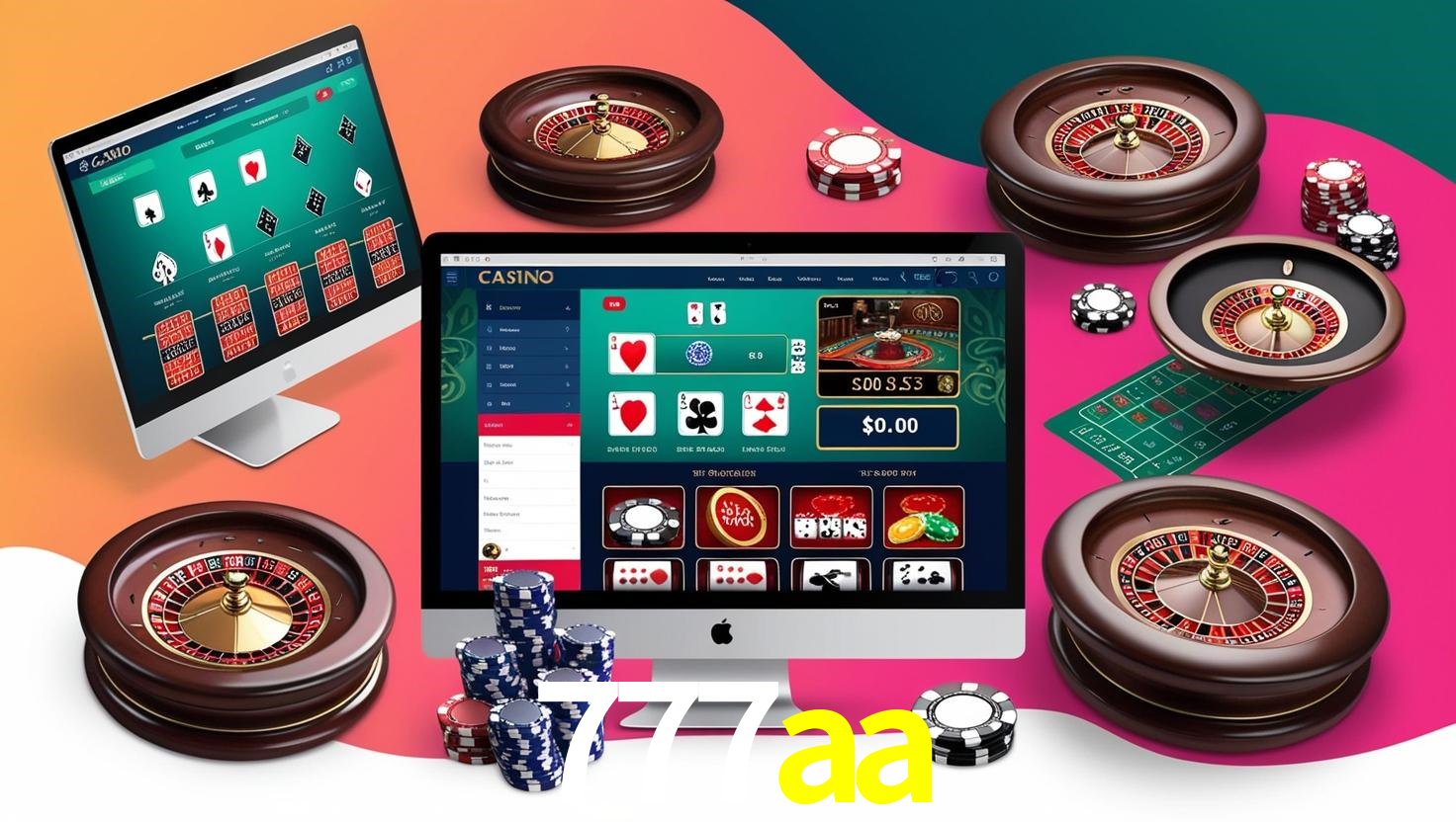 Slots no Site 777AA.COM